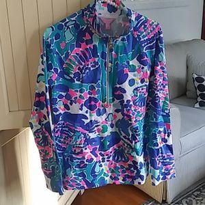 - Lilly Pulitzer popover NWOT